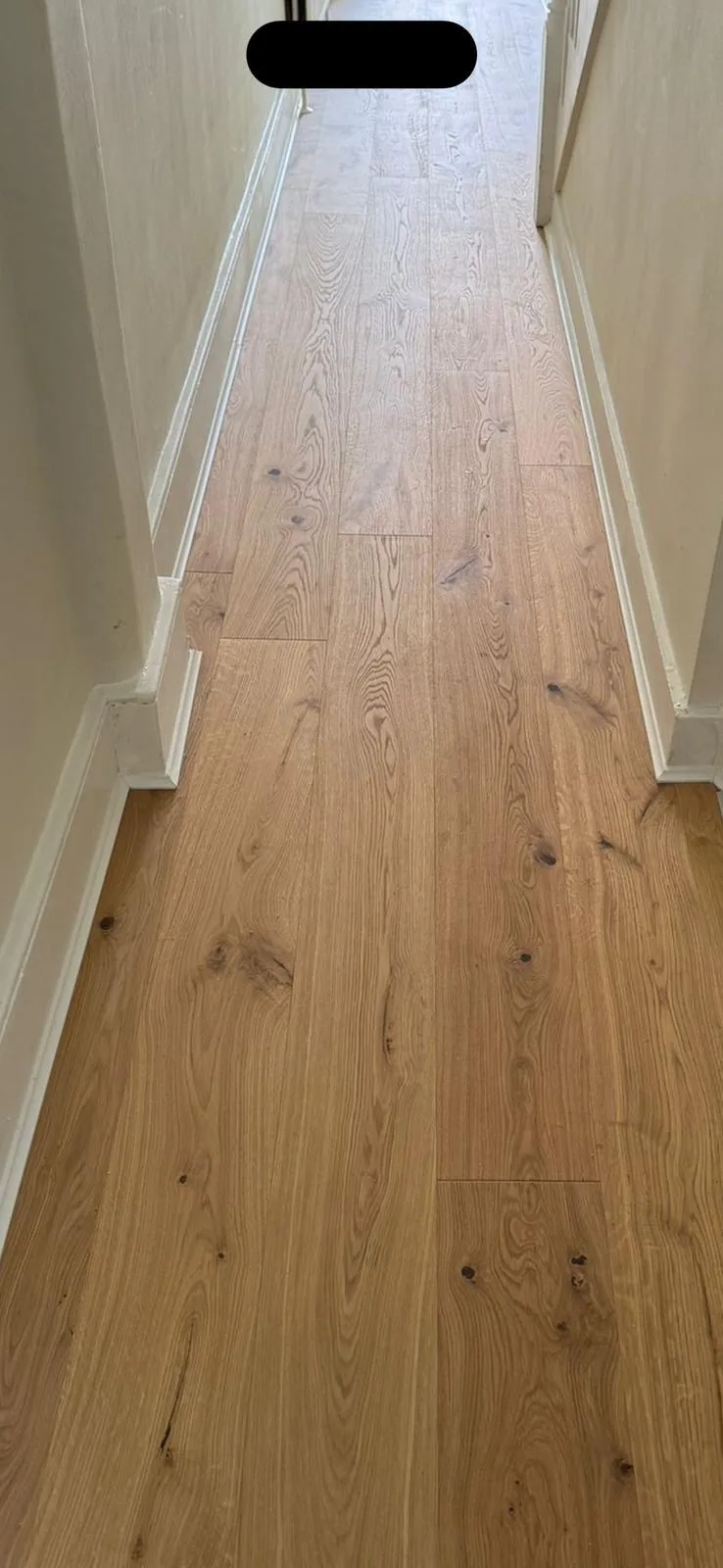 Engineered wood flooring fitted by CountryLife Flooring