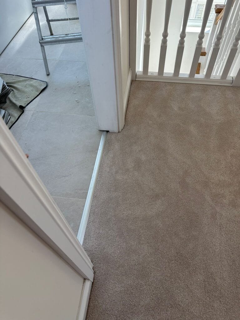 New carpet and underlay in an Essex bungalow 5