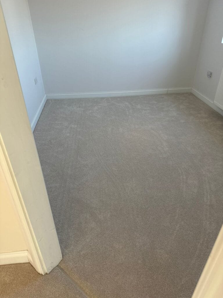 New carpet and underlay in an Essex bungalow 2