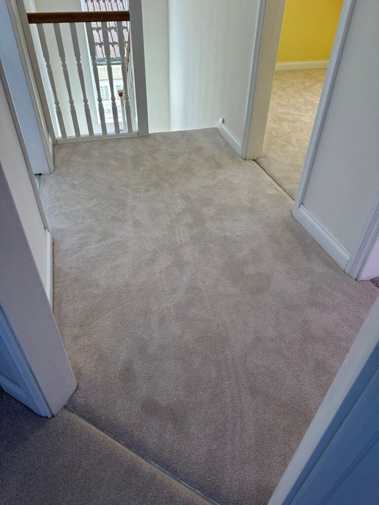 New carpet and underlay in an Essex bungalow 3