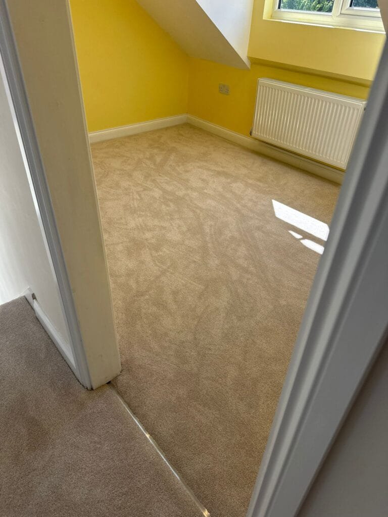 New carpet and underlay in an Essex bungalow 6