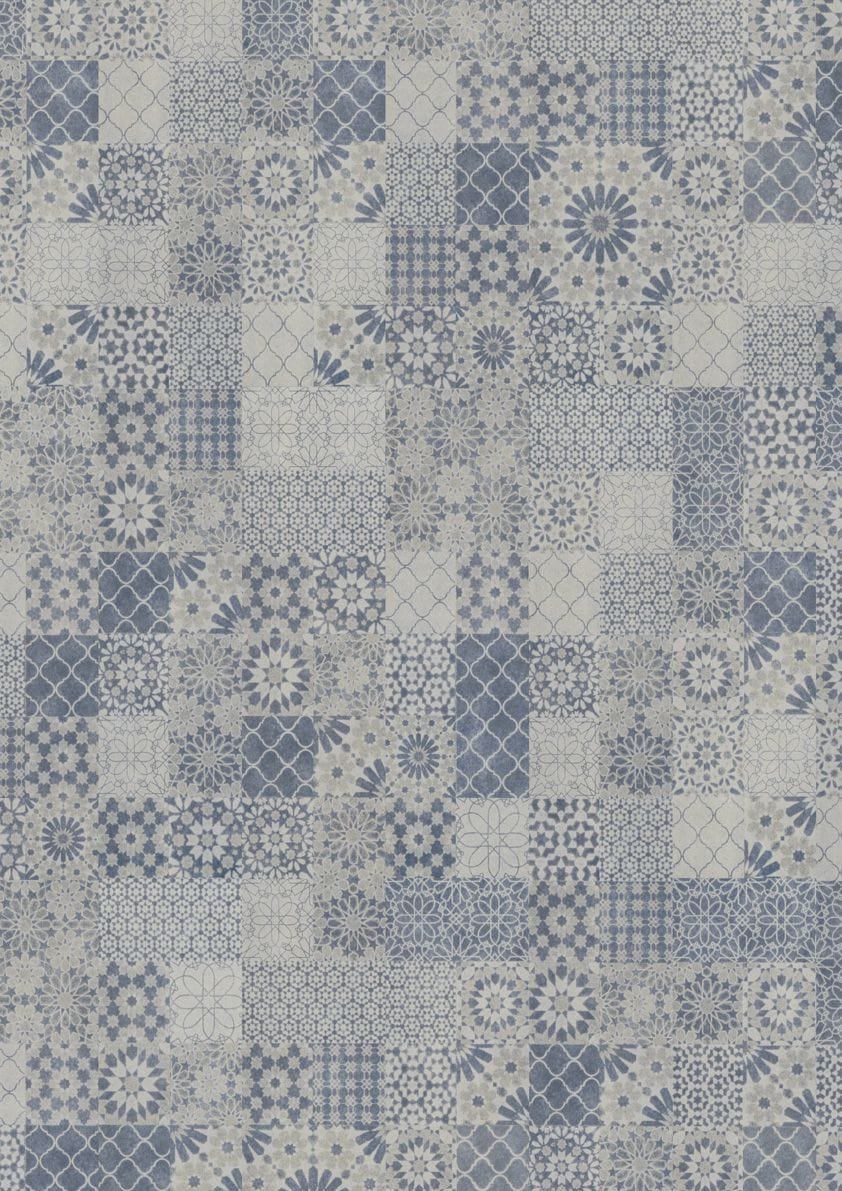 Alfama Tile Dover laminate flooring swatch
