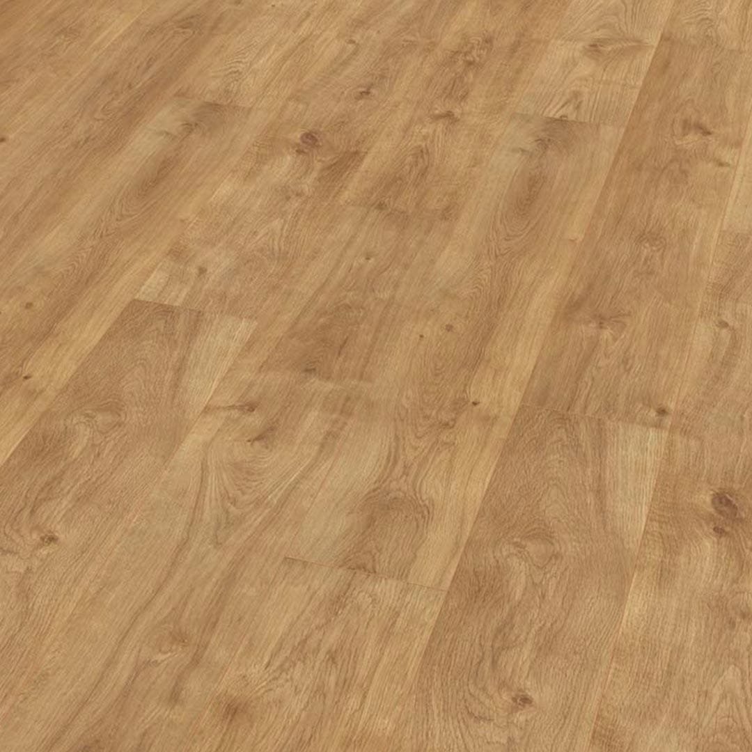 Retro Oak laminate flooring swatch