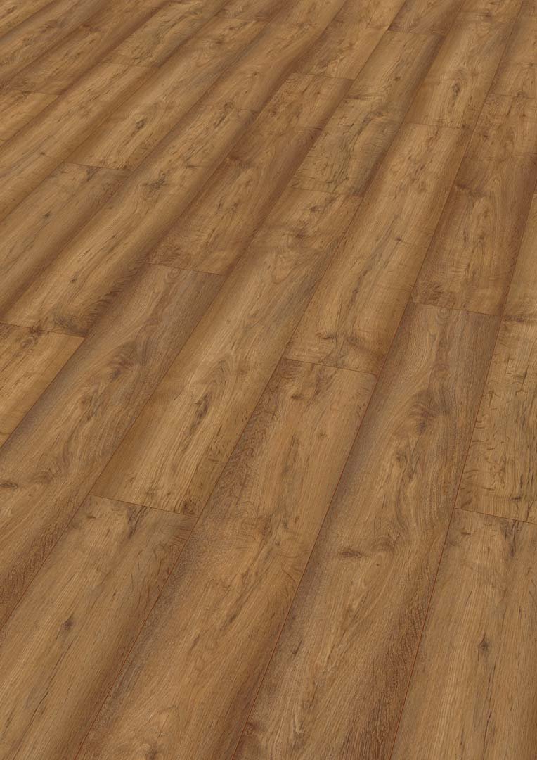 Paramount Tibet Oak laminate flooring swatch