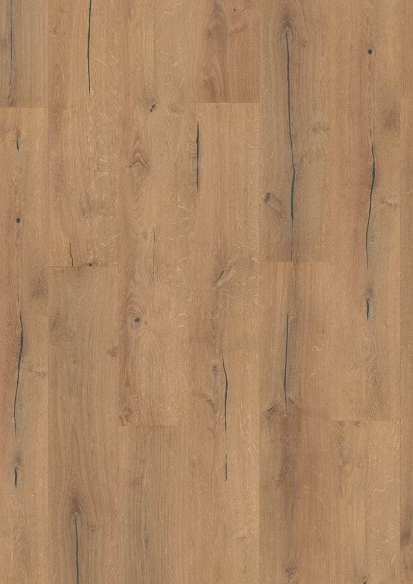 Polka Tibet Oak laminate flooring swatch