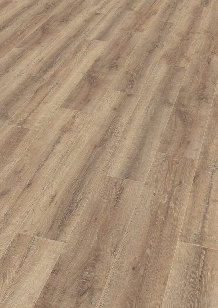 Banff Tibet Oak laminate flooring swatch